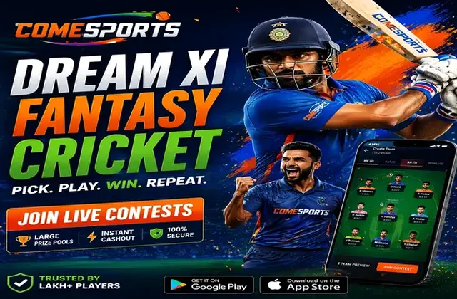 Dpbossmx (dpboss mx) fantasy cricket & matchday visual 1