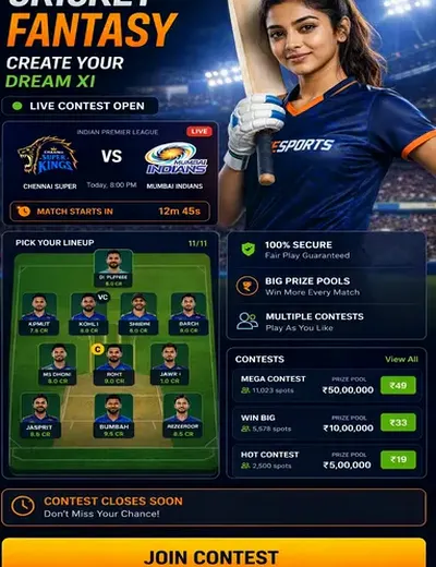 Dpbossmx (dpboss mx) fantasy cricket & matchday visual 3